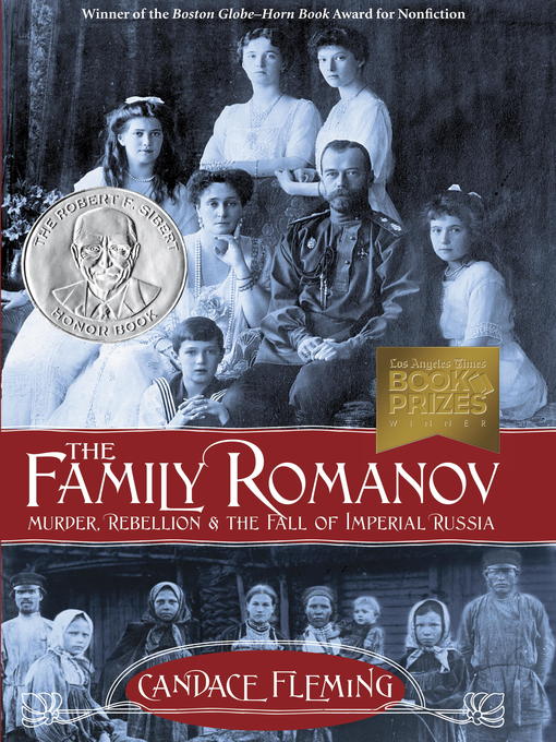 Upplýsingar um The Family Romanov eftir Candace Fleming - Til útláns